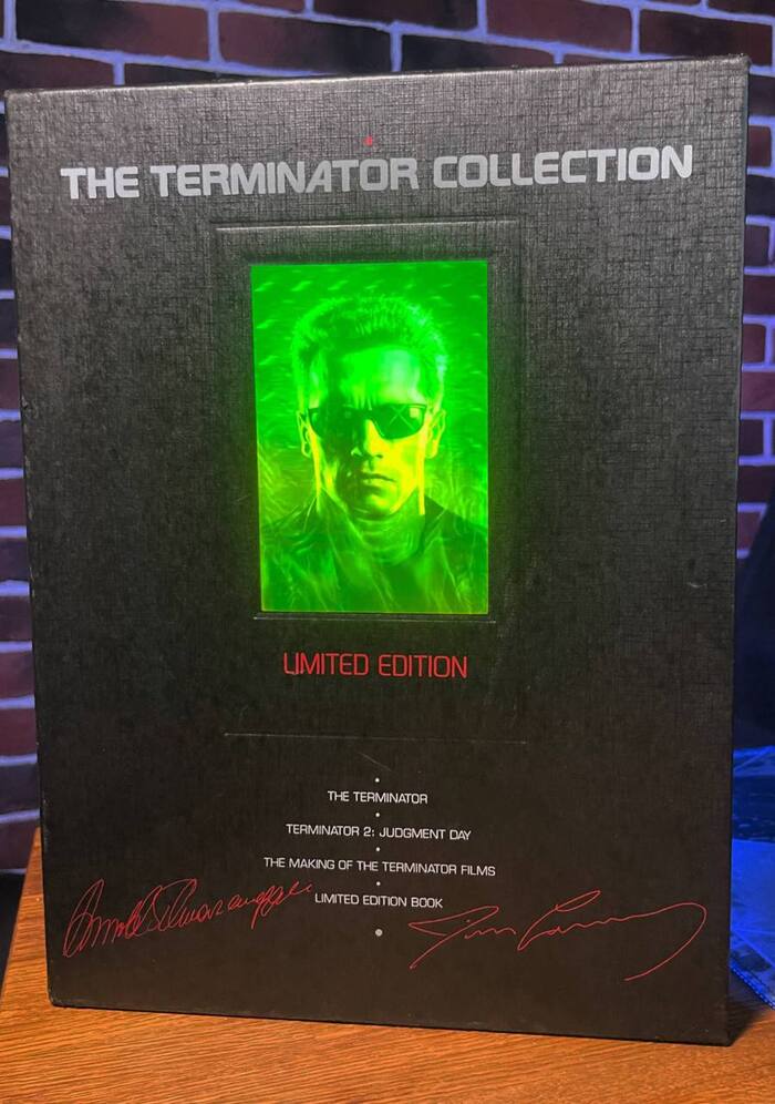 Terminator 1+2 VHS ������������� �� 1992