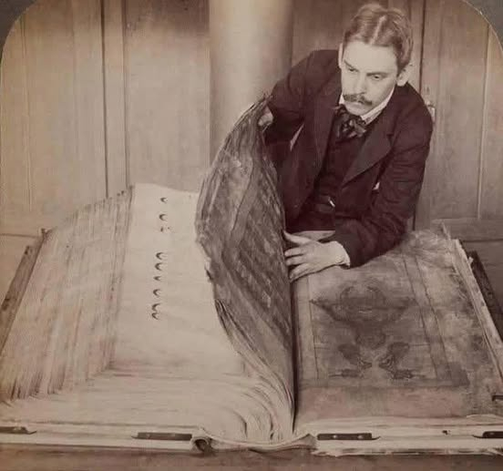 ������ ����� (Codex Gigas), ��������� ��� ������ �������