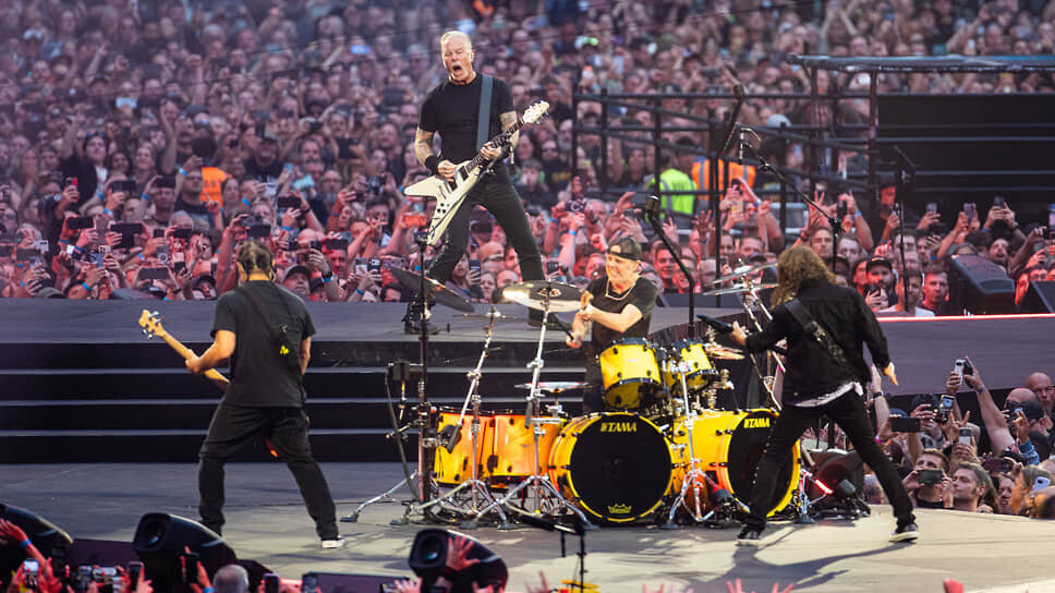 METALLICA at LIVE Stadion Slaski Chorzow Poland May 2026 *The Day That Never Comes* THRASH METAL/HEAVY METAL - Metal, Thrash metal, Hard rock, Metallica, Video, Youtube