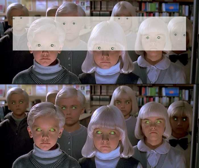 ������� ��������� / Village of the Damned (1995)