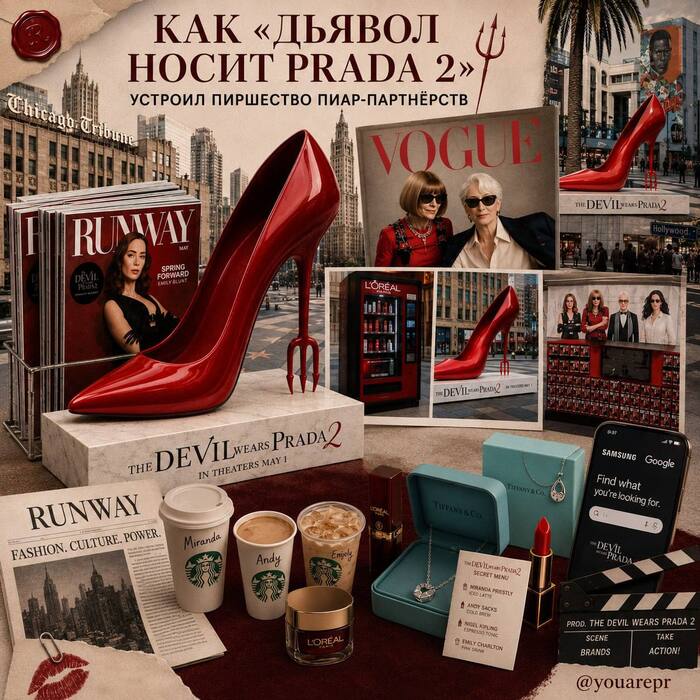 ��� ������� ����� Prada 2� ������� ��������� ����-����������