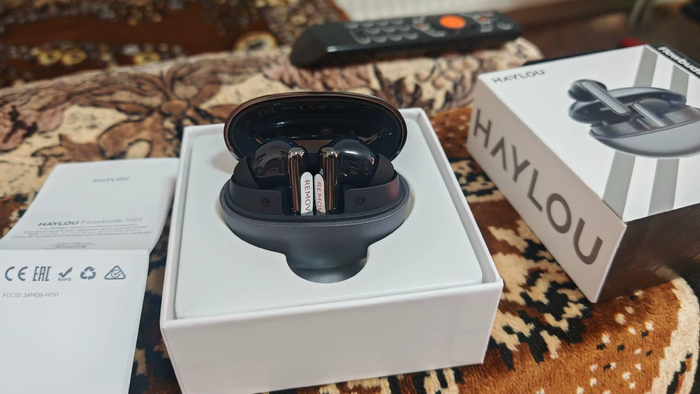 HAYLOU Flowbuds N55: ���� ������ ������. ���������� ������ ����. �� 40 ����� ������