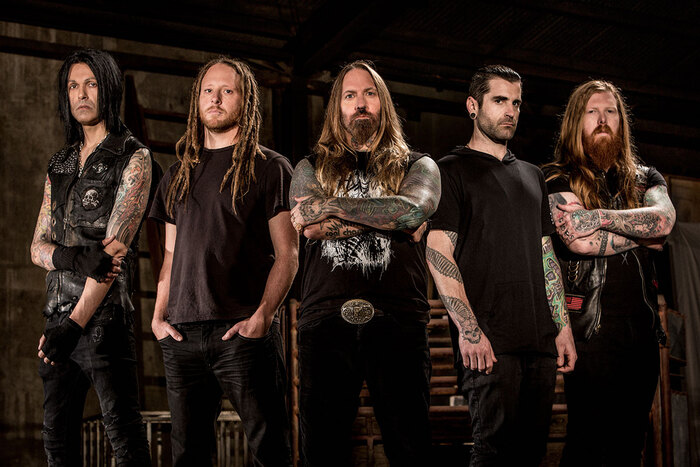 DEVILDRIVER с новым синглом *Dead in the Water* из выходящего в июле 2026 года альбома "Strike And Kill" GROOVE METAL/METALCORE