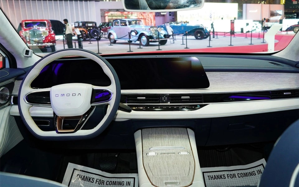 Вопрос о дизайне - Моё, Авто, Транспорт, Audi, Chery, Omoda, Дизайн, Салон, Электромобиль, Техника