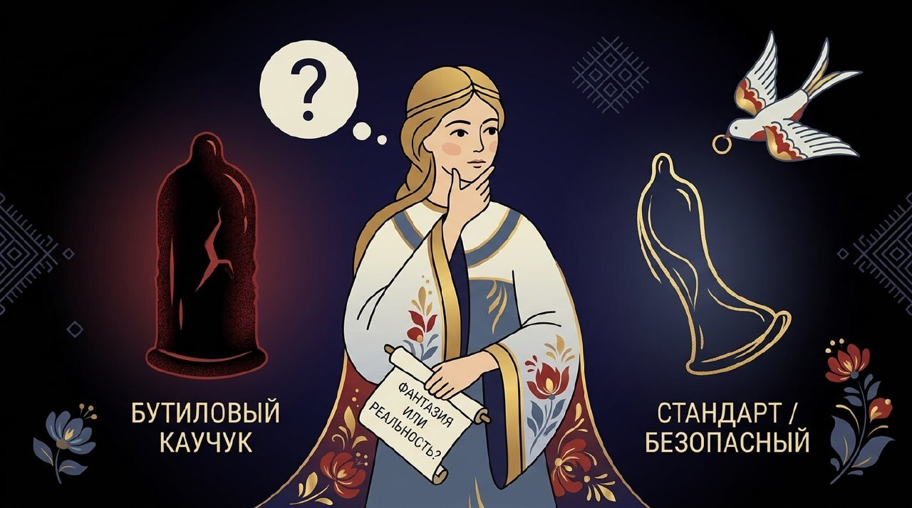 Condoms and butyl rubber - Crossposting, Pikabu publish bot