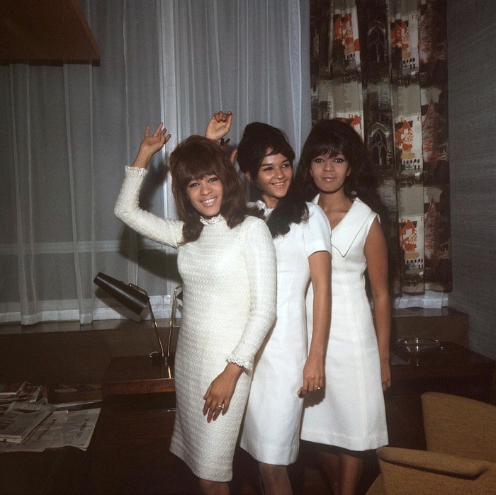 The Ronettes.