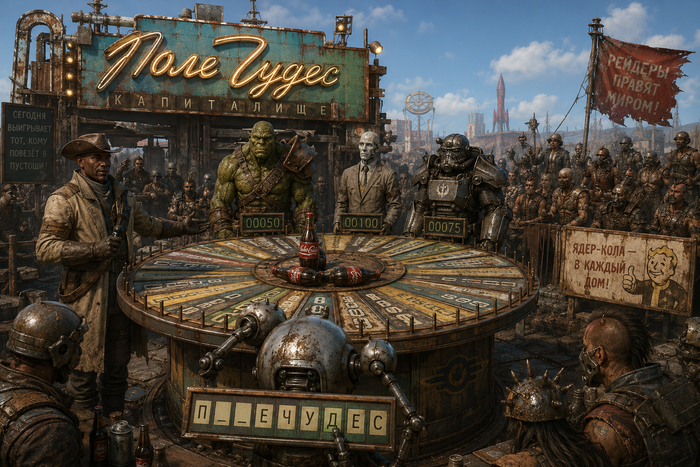 ���� ����� � ���� Fallout 4