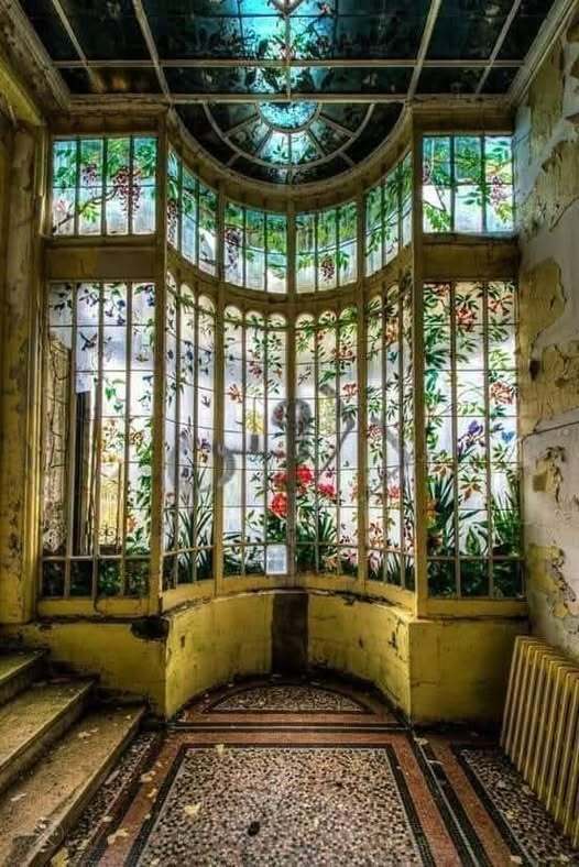 7) Art Nouveau �������. ����������� ��� �� �������.