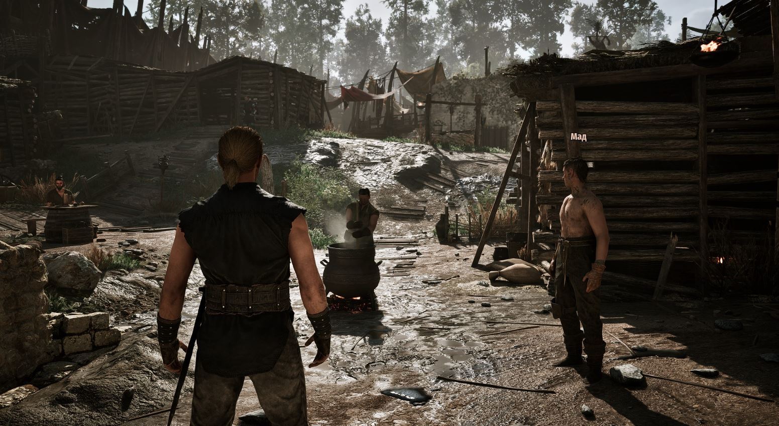 25 years of technological progress in the gaming industry have not been in vain. - My, Computer games, Gothic, Gothic 1 Remake, Video game, RPG, Nostalgia, Series Stuff about video games