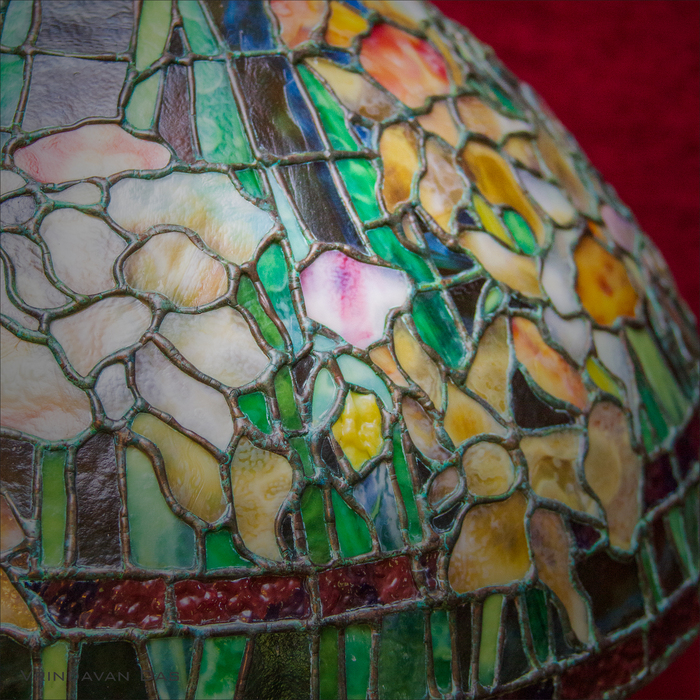 �������� �������� �� ���������-������� ������. ��� � ����� Tiffany Studios.