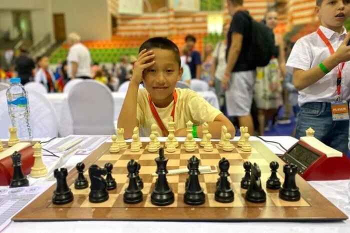 11-летний россиянин стал самым молодым шахматистом в истории, выполнившим первую норму гроссмейстера