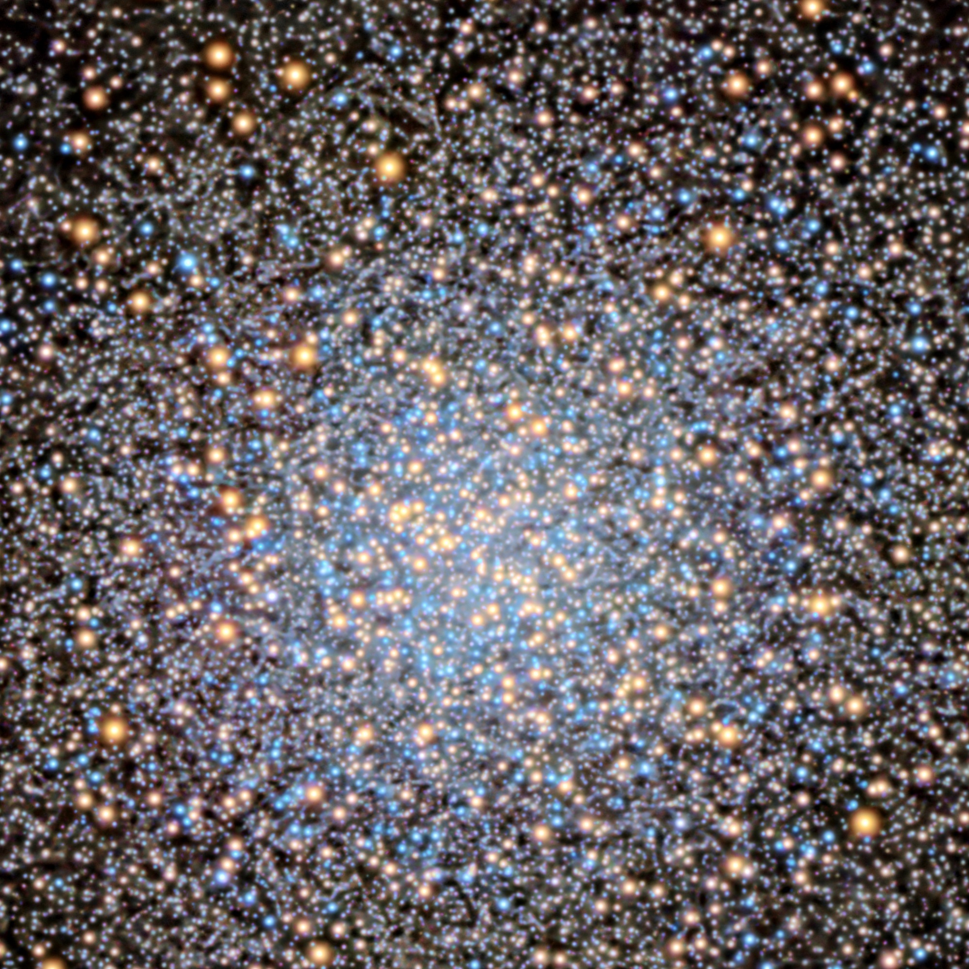 Globular cluster M13 - My, Astrophoto, Telescope, Astronomy, Stars, Sky, Milky Way, Starry sky, Night shooting