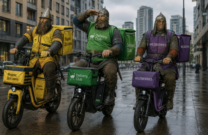 Три богатыря современности