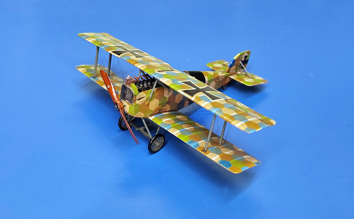 ������ �������� Aviatik Berg D.I. ������� 1/72. TOKO/��������� ��������.