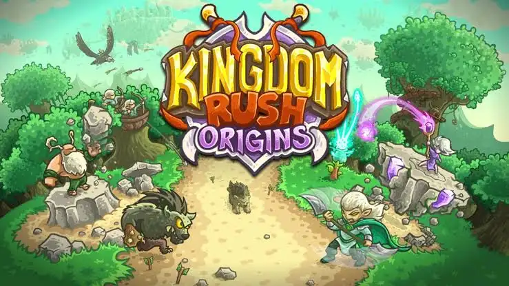 Kindom Rush: Origins and in-game references (Lord of the Rings, fairy tales, and more) - My, Tower defense, Computer games, Mobile games, Lord of the Rings, Kung Fu Panda, Story, Three pigs, Gingerbread house, Little Red Riding Hood, Video, Short videos, Longpost