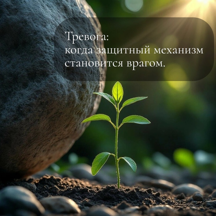 Тревога: когда защитный механизм становится врагом. Где проходит грань между нормой и патологией?