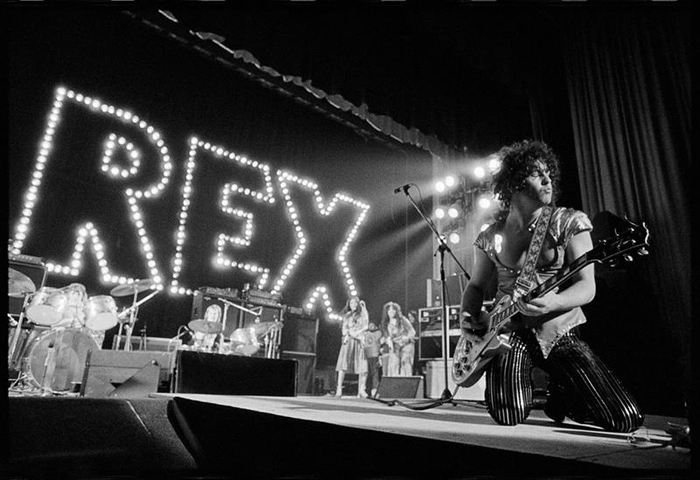 T.Rex. ������� � Odeon Theatre, ���������, ������ 1974.