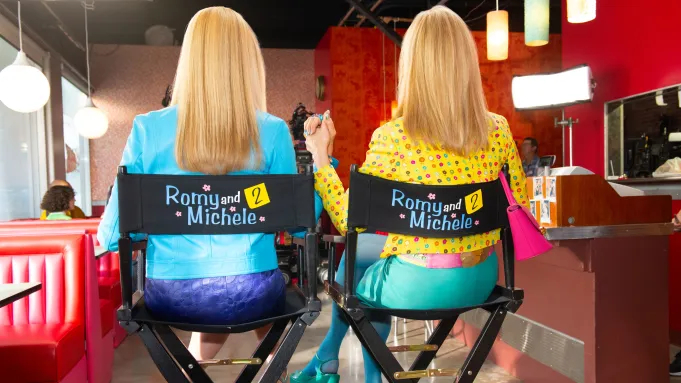 Новости по фильму Romy and Michele 2