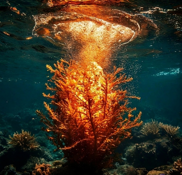 Подводный пожар