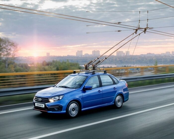 АвтоВАЗ представил новый электромобиль