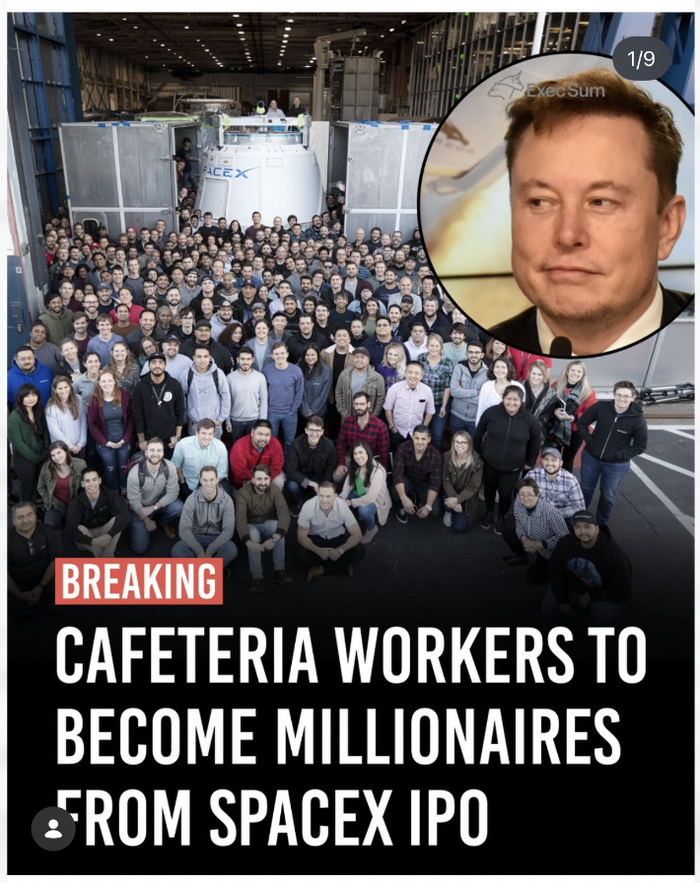 IPO SpaceX, залетаем?