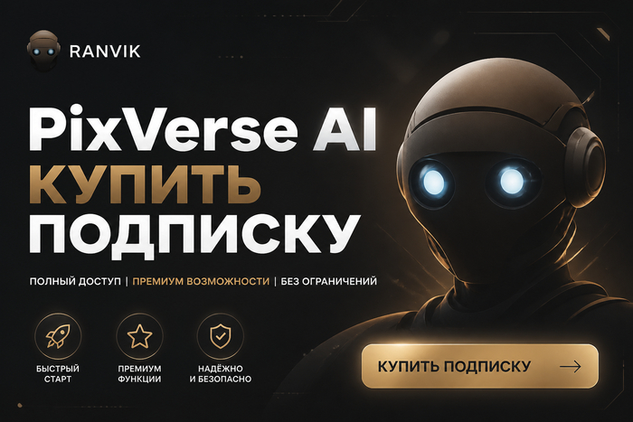 PixVerse AI купить подписку: Как оформить доступ, ускорить генерацию и использовать ИИ для создания эффектных видео