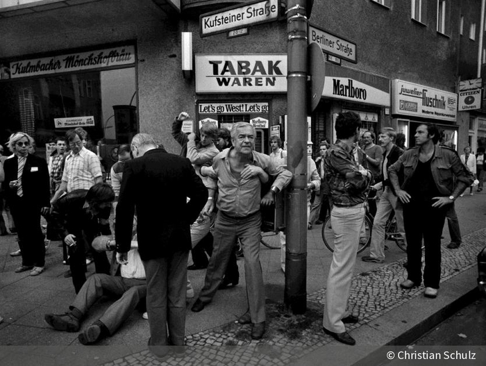 Christian Schulz, Berlin Ouest, 1981-1989