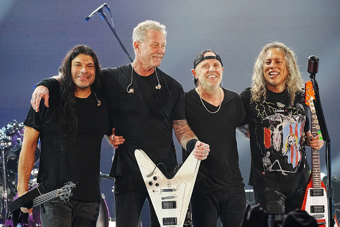 METALLICA на LIVE Deutsche Bank Park in Frankfurt Германия 2026 года *The Shortest Straw* THRASH METAL