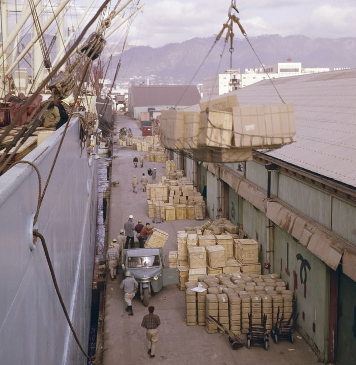 �������� �� ����� Maersk � 1961 ����