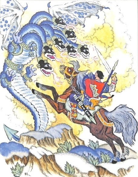 Художник Н. Кочергин к былине про Добрыню и Змея. <!--noindex--><a href="https://pikabu.ru/story/identichnost_personazhey_russkogo_folklora_zmeyu_goryinyichu_poproshche_14055763?u=https%3A%2F%2Ffantlab.ru%2Fblogarticle78103%3Fysclid%3Dmoxzxb517d498122389&t=https%3A%2F%2Ffantlab.ru%2Fblogarticle78103%3Fysclid%3Dmoxzxb517d4981223...&h=47f6ecf34ce86d84cbb9cd421069d0f00cc9ee20" title="https://fantlab.ru/blogarticle78103?ysclid=moxzxb517d498122389" target="_blank" rel="nofollow noopener">https://fantlab.ru/blogarticle78103?ysclid=moxzxb517d4981223...</a><!--/noindex-->