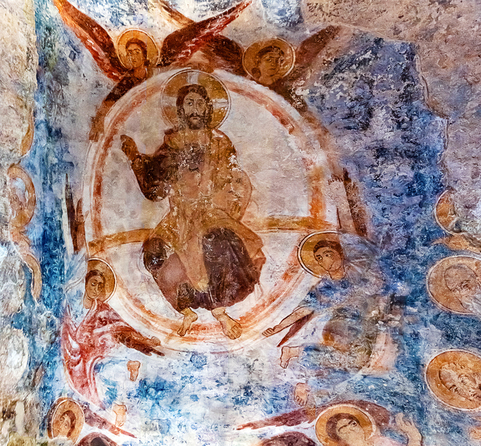 Volta antistante il bema, Ascensione, 1190 ca.