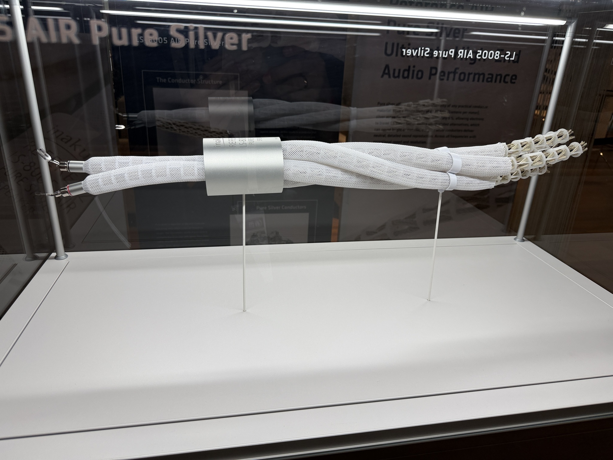A Treatise on Audio Cables with Examples from HIGH END Vienna 2026 - My, Cable, Audio, Hi-fi, Exhibition, Longpost, Peekaboo+