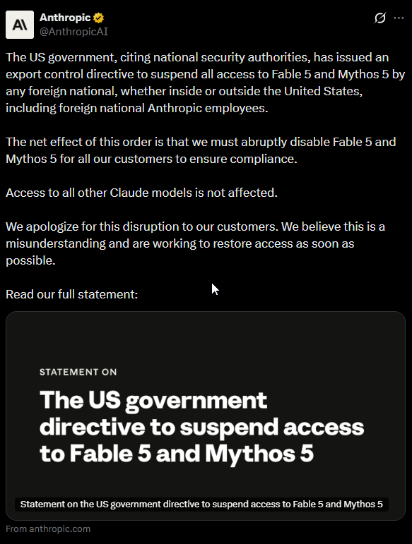 ������ �����? ������������� ��� ����� Claude Fable 5