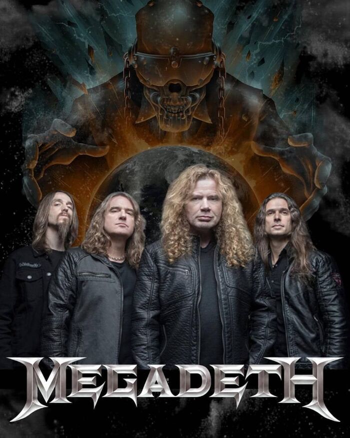 MEGADETH по просьбе уважаемого mirnygrek LIVE Hannover Германия 2026 года THRASH METAL/HEAVY METAL