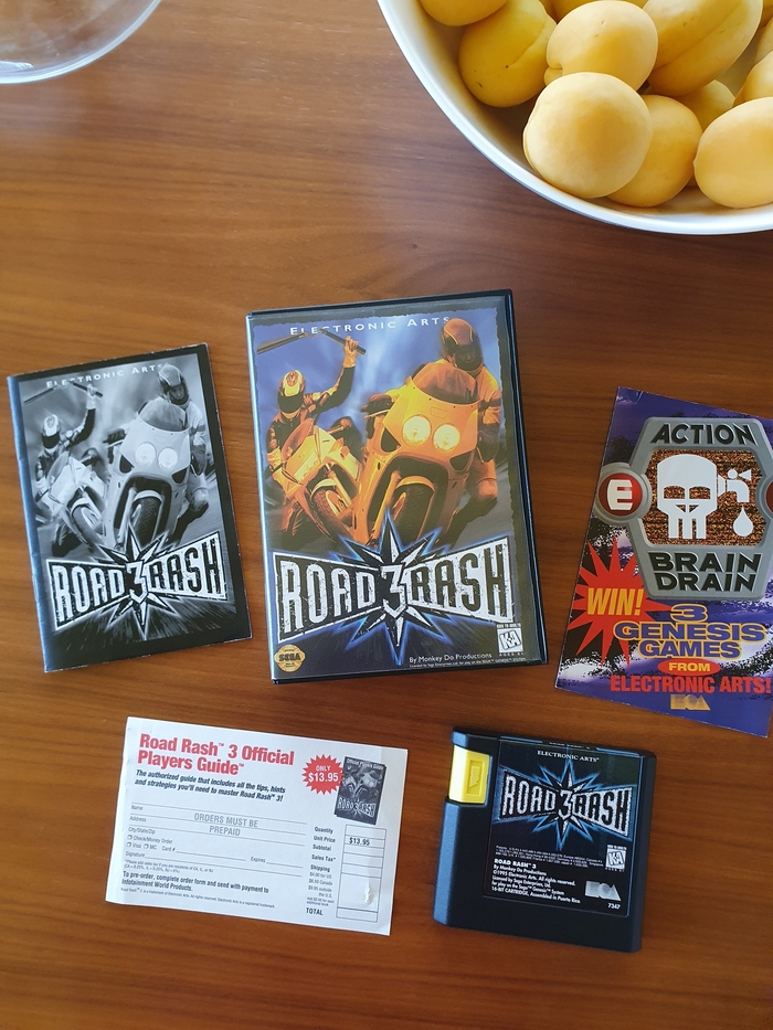 ������������ � ������������ �������� Road Rash 3