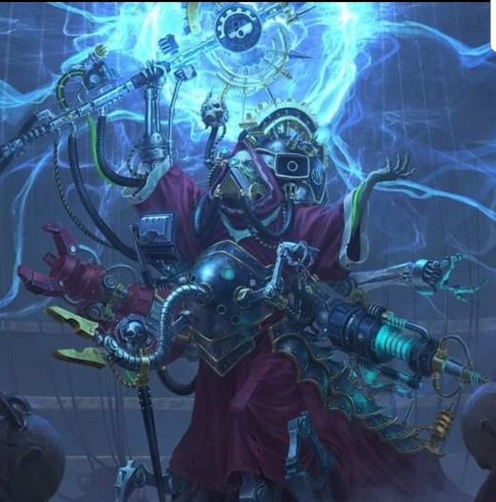 Архимагос (Archmagos) Автор: Гай Хейли. Переведено 50%