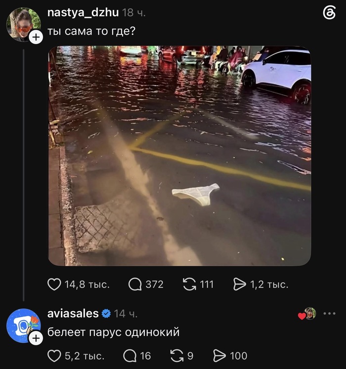 Белеет анус одинокий