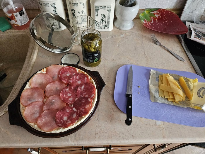 С балыком)