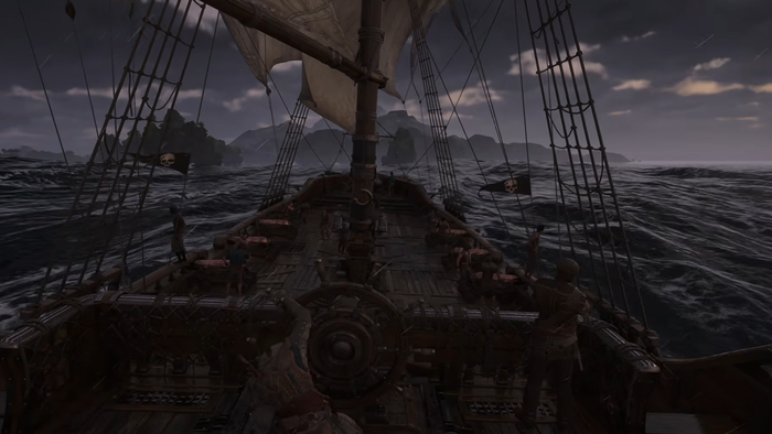 Assassin�s Creed: Black Flag Resynced � ��� ����� Black Flag, ������ ��-����������� ����������