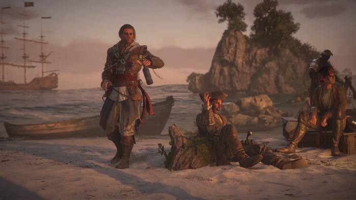 Assassin�s Creed: Black Flag Resynced � ��� ����� Black Flag, ������ ��-����������� ����������