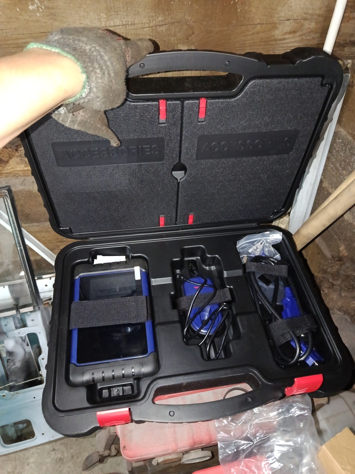 Autel im508s. ����� ����� ����� � ��� ���� � 100� �������� �� � 5-10 �����. ����� ��� ���.