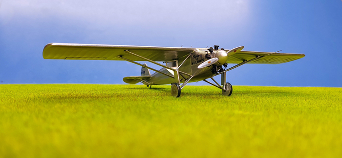 Модель самолета Ryan NYP Spirit of St. Louis. NOVO/FROG. Масштаб 1/72.