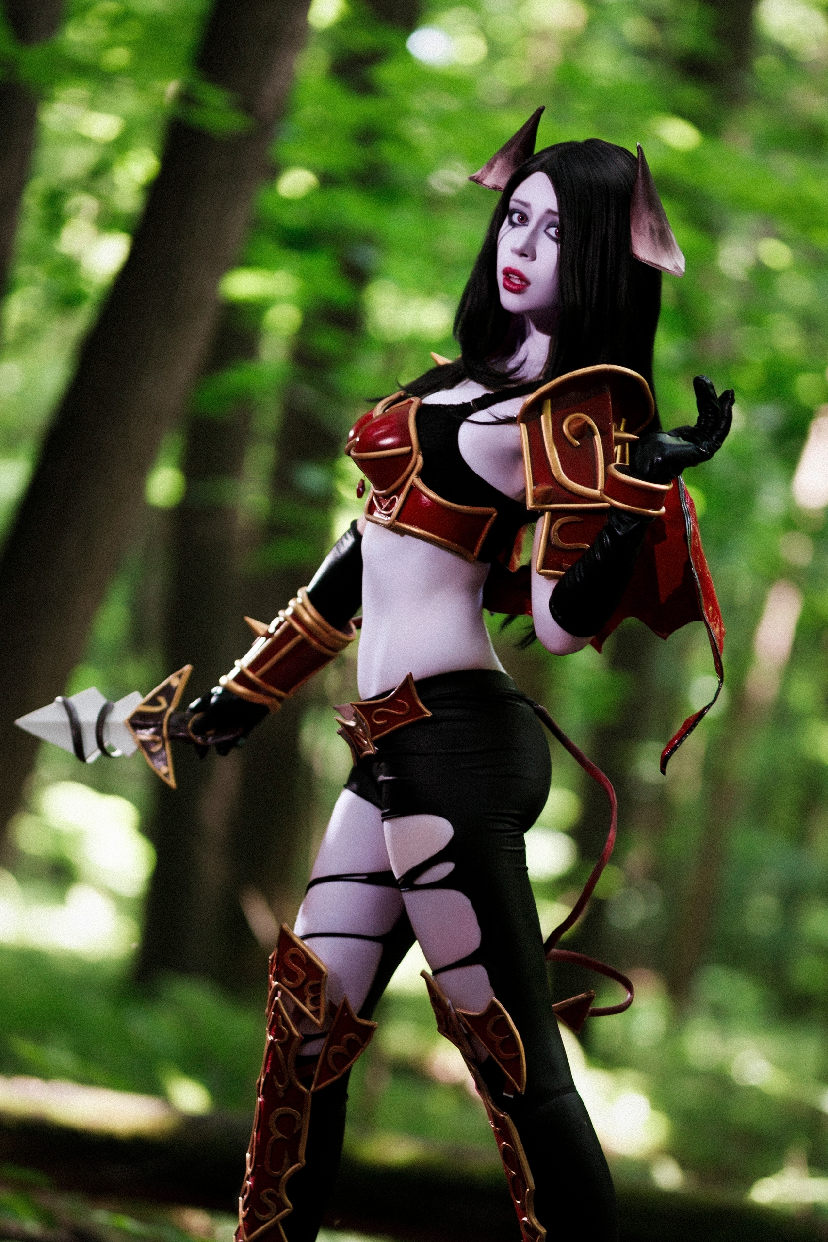 Queen of Pain cosplay by ezzechka - Series My Cosplays
, My, Cosplay, PHOTOSESSION, Cosplayers, Girls, Dota, Games, Professional shooting, Anime, Longpost