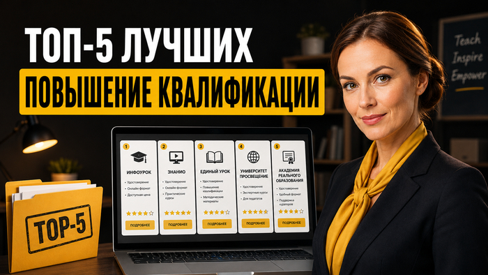 ТОП-5 лучших направлений для повышения квалификации учителей английского: как выбрать без лишней траты времени - 16.06.26 02:58 0