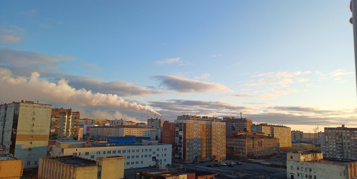 Полярный день во всей своей красе