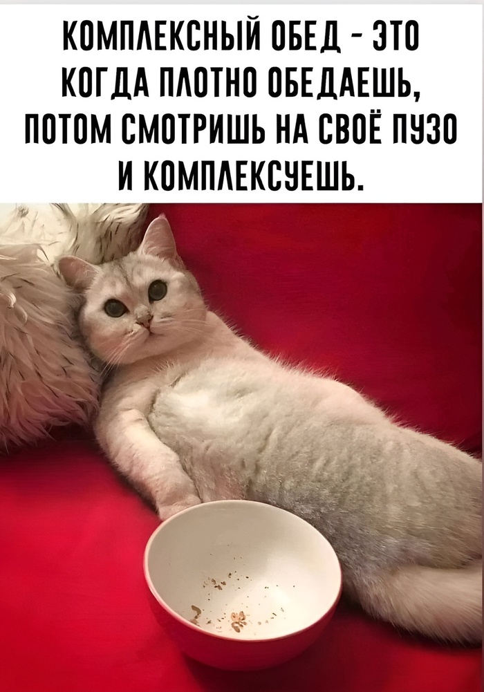 Комплексный обед