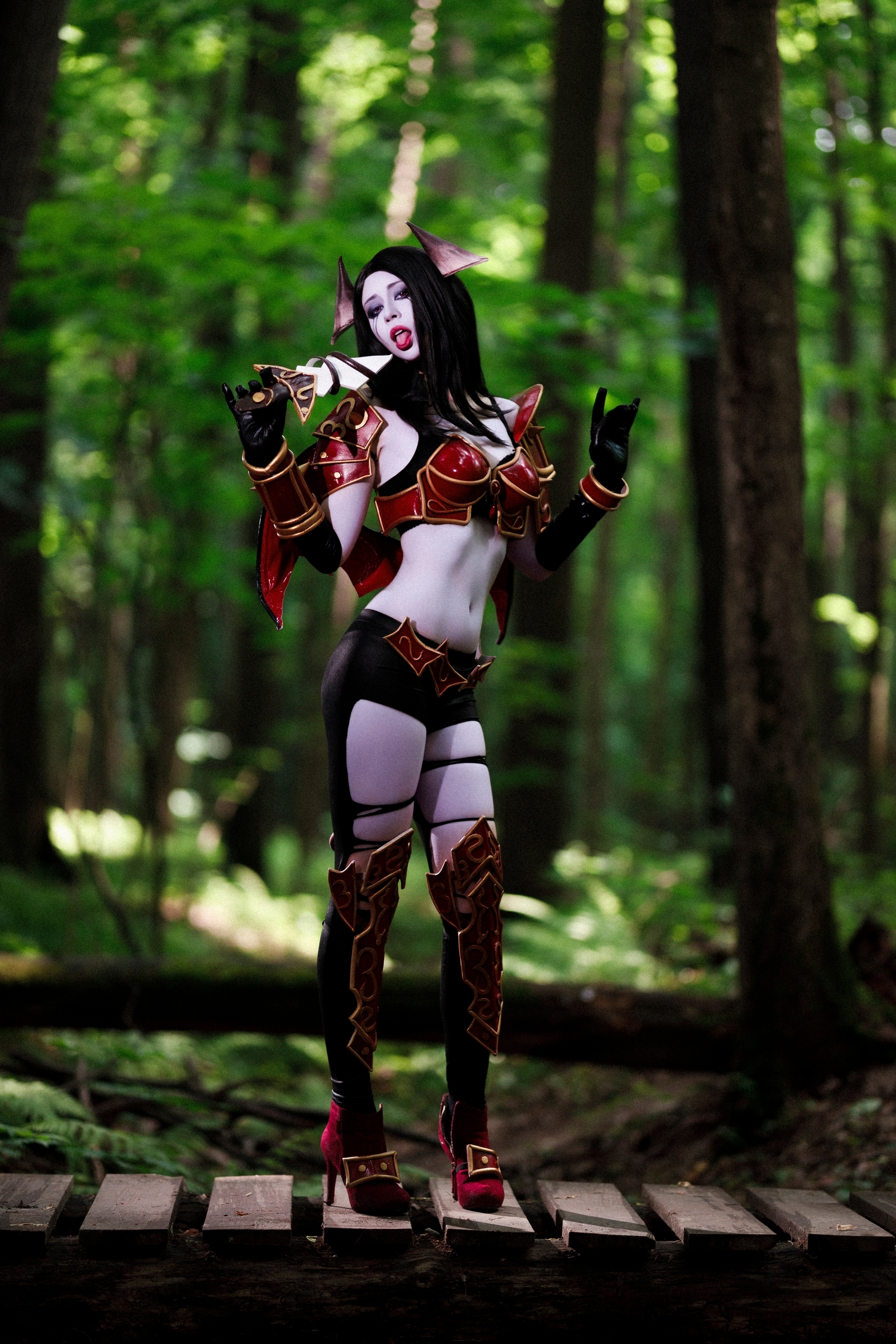 Queen of Pain Dota 2 Cosplay by ezzechka #2 - Series My Cosplays
, My, Anime, Cosplay, PHOTOSESSION, Cosplayers, Girls, Games, Dota
