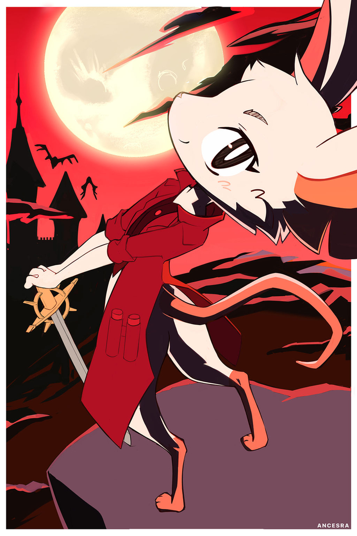 � ���� "Mina the Hollower" ���� ����� ������. ����� ����� � ������� ���� - ���������� ���� �� ���