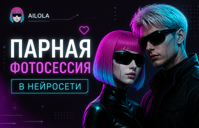 Парная фотосессия в нейросети: готовые ИИ-промты для красивых совместных фото пары в 2026 году