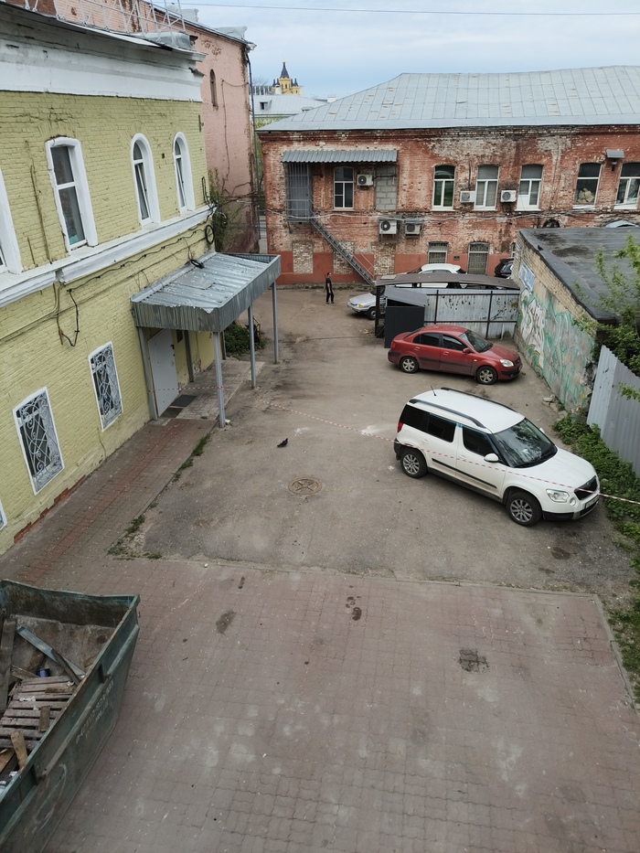 Спускаемся назад, на Рождественскую